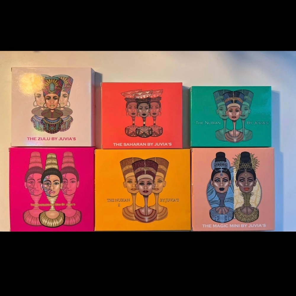Juvia’s place eyeshadow bundle